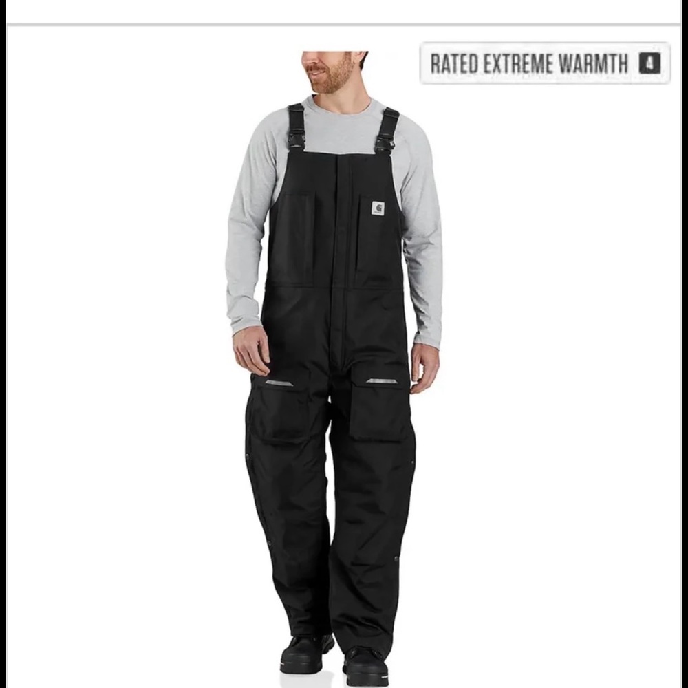 YUKON EXTREMES™ LOOSE FIT INSULATED BIBERALL - 4 EXTREME WARMTH RATING